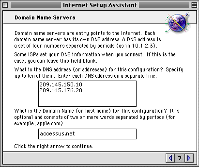 Dial Setup Macintosh OS 8 9