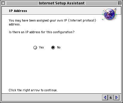 Dial Setup Macintosh OS 8 9