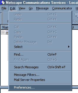 Netscape Messenger 4.78