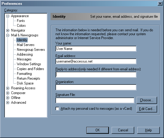 Netscape Messenger 4.78