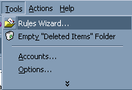 Outlook Filters