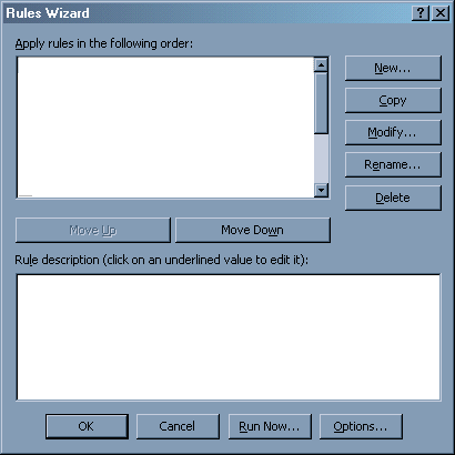 Outlook Filters
