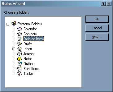 Outlook Filters