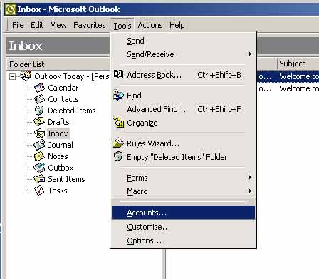 Outlook 2000